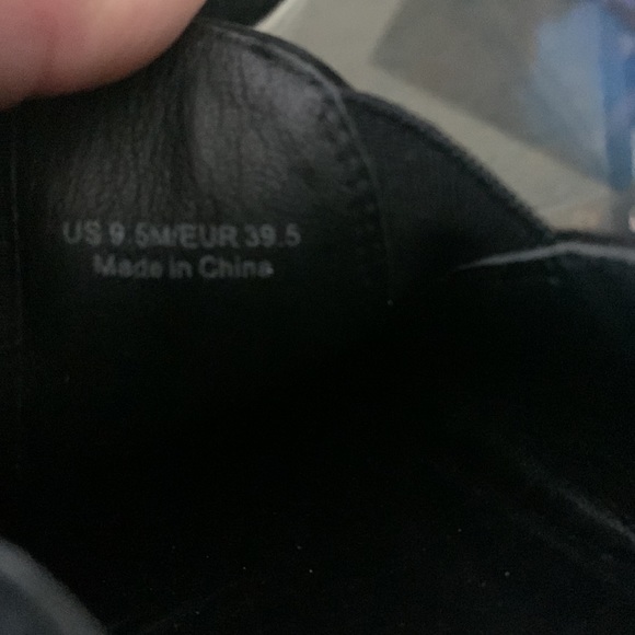 🔥1/2 of Summer Sale!🔥 VINCE Garvey Round Toe Slip-On Suede & Leather Sneakers - Picture 13 of 14